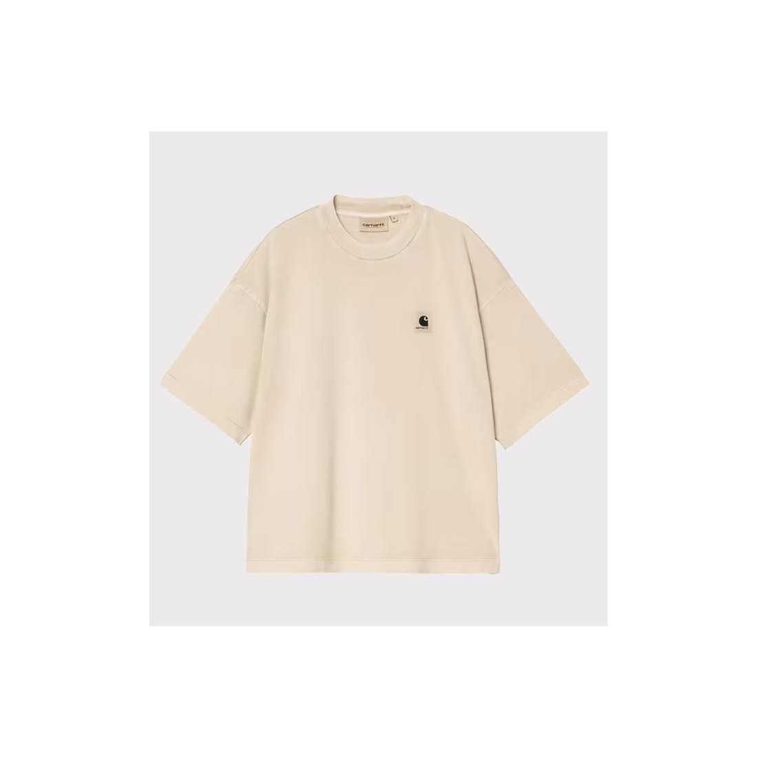 CARHARTT WIP W NELSON TEE BEIGE
