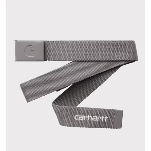 CARHARTT WIP C-LOGO BELT GRIS