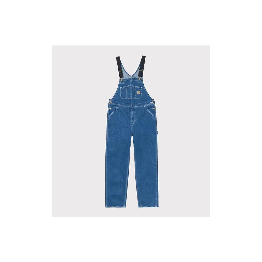 CARHARTT WIP BIB OVERALL AZUL OSCURO