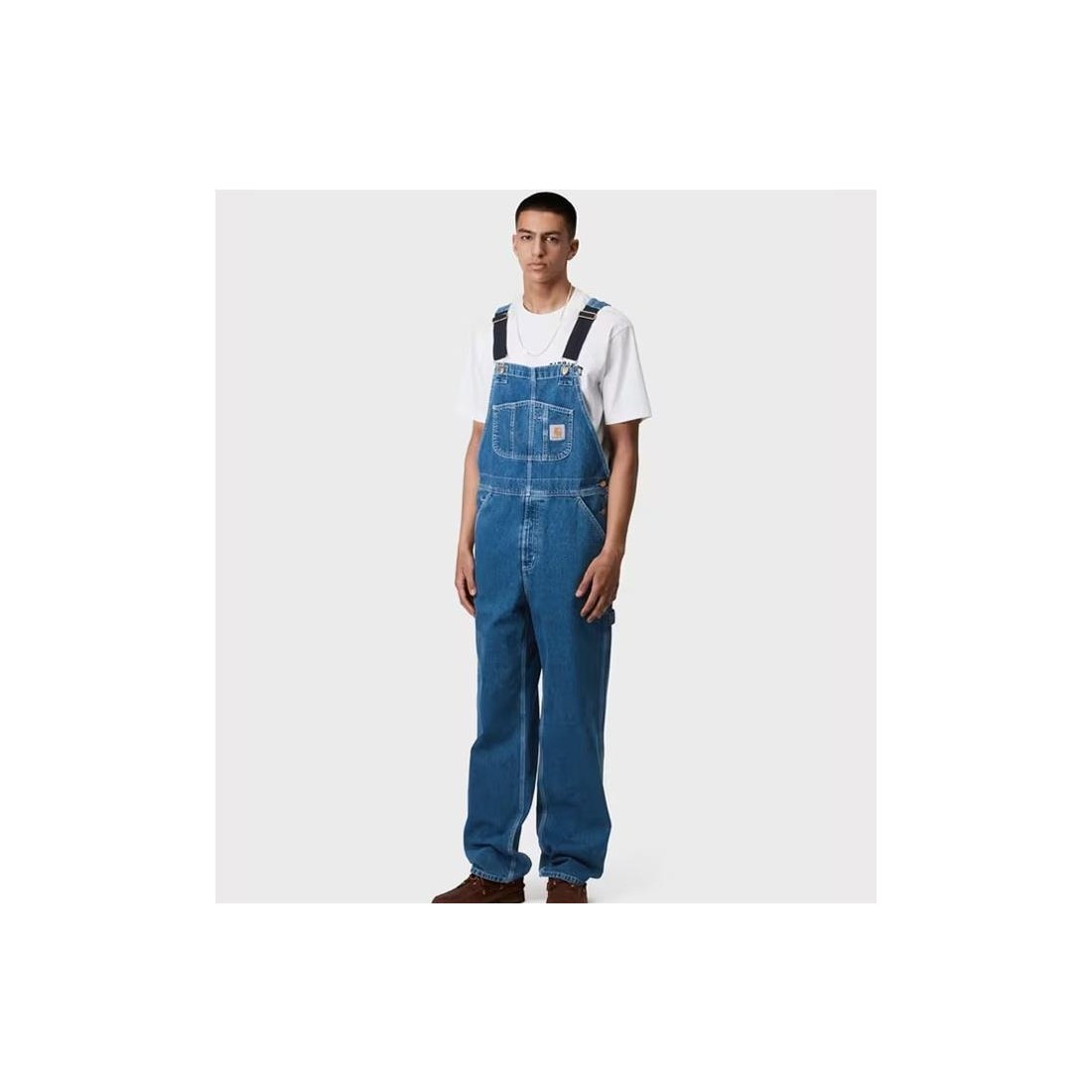 CARHARTT WIP BIB OVERALL AZUL OSCURO