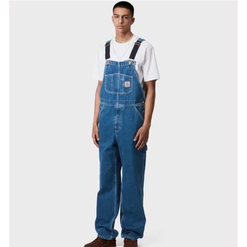 CARHARTT WIP BIB OVERALL AZUL OSCURO