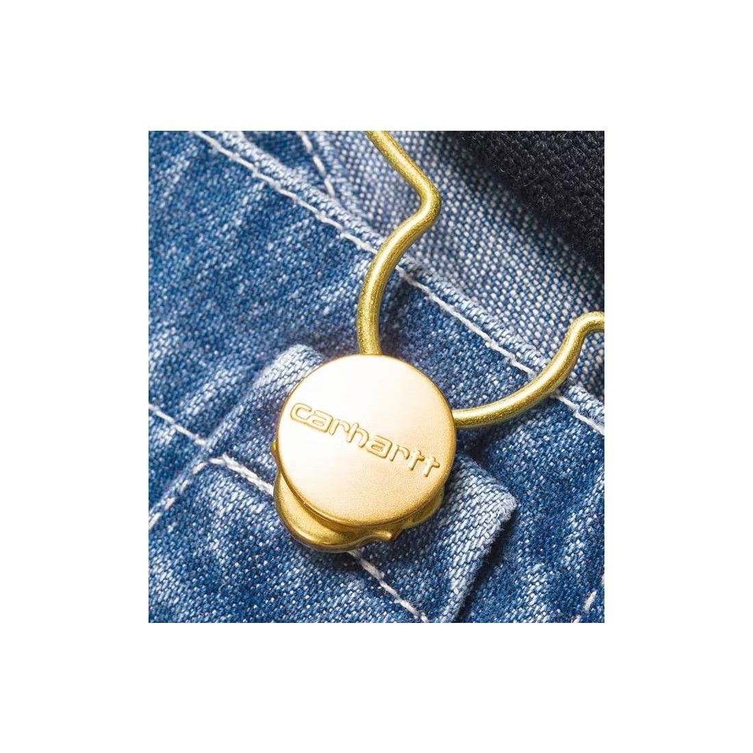 CARHARTT WIP BIB OVERALL AZUL OSCURO