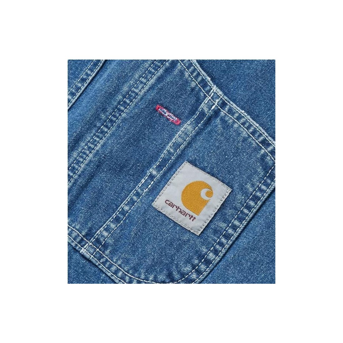 CARHARTT WIP BIB OVERALL AZUL OSCURO