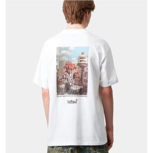 CARHARTT WIP WIPTOPIA TEE BLANCO