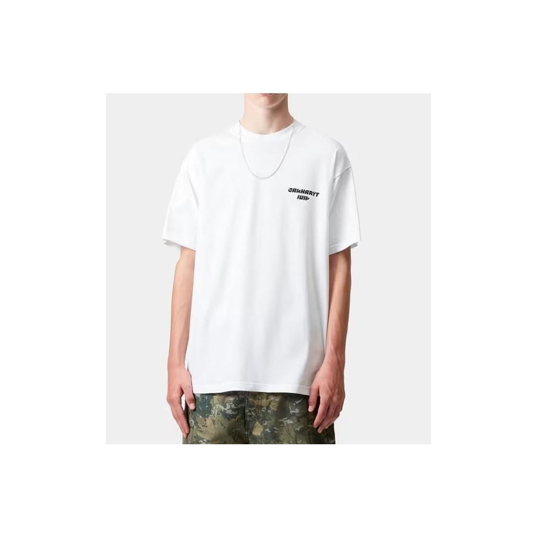 CARHARTT WIP WIPTOPIA TEE BLANCO