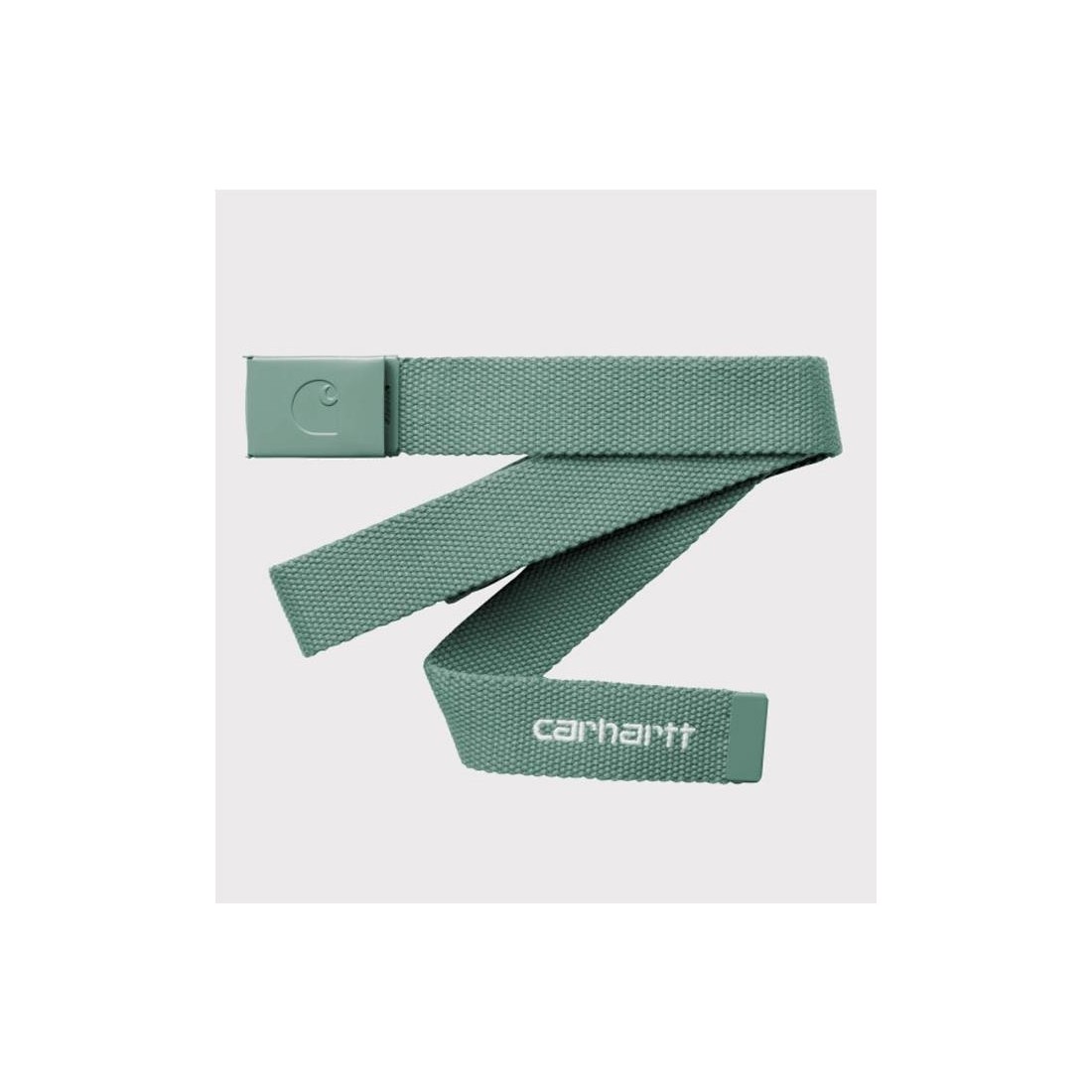 CARHARTT WIP C-LOGO BELT BEIGE