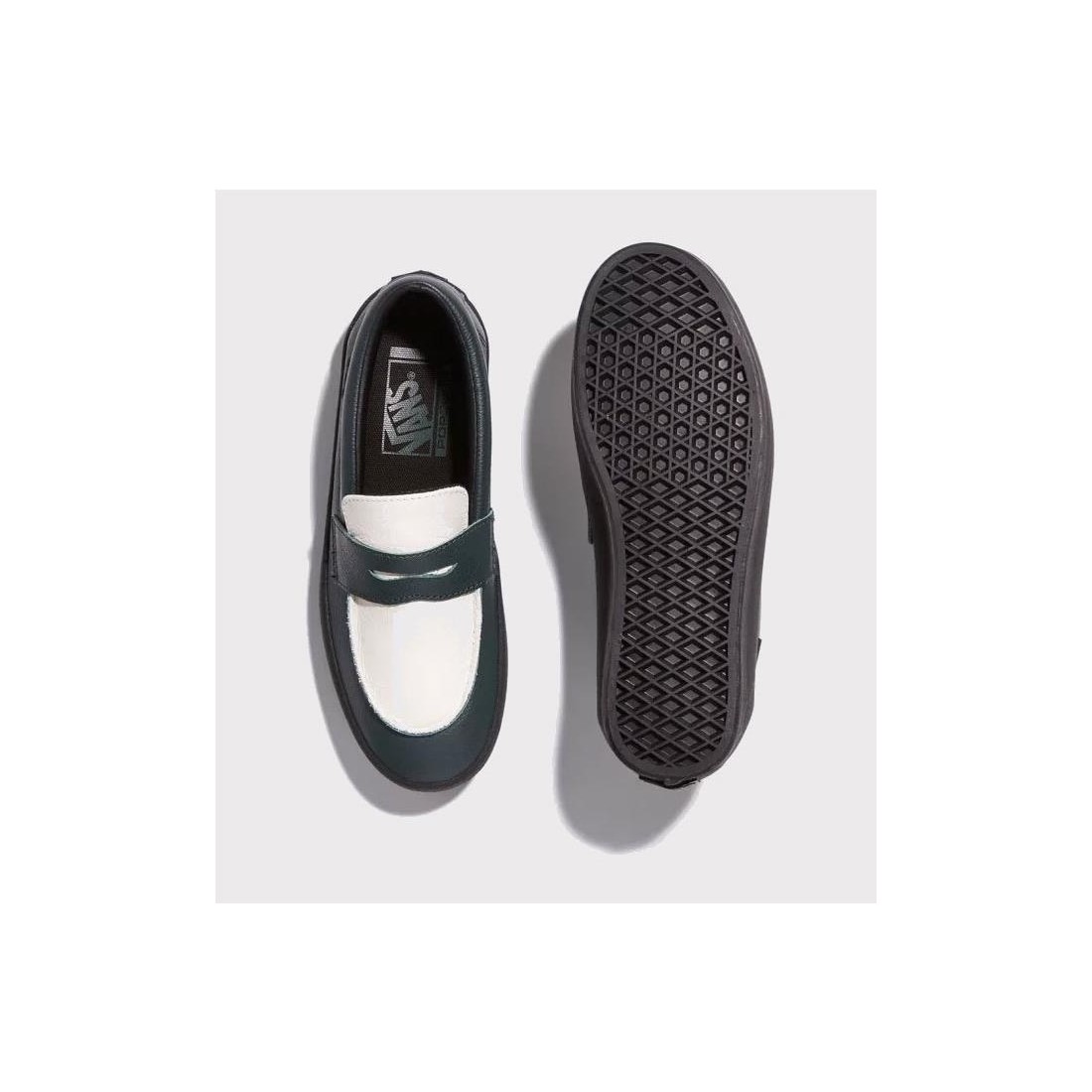 VANS SKATE LOAFER VERDE