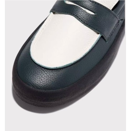 VANS SKATE LOAFER VERDE