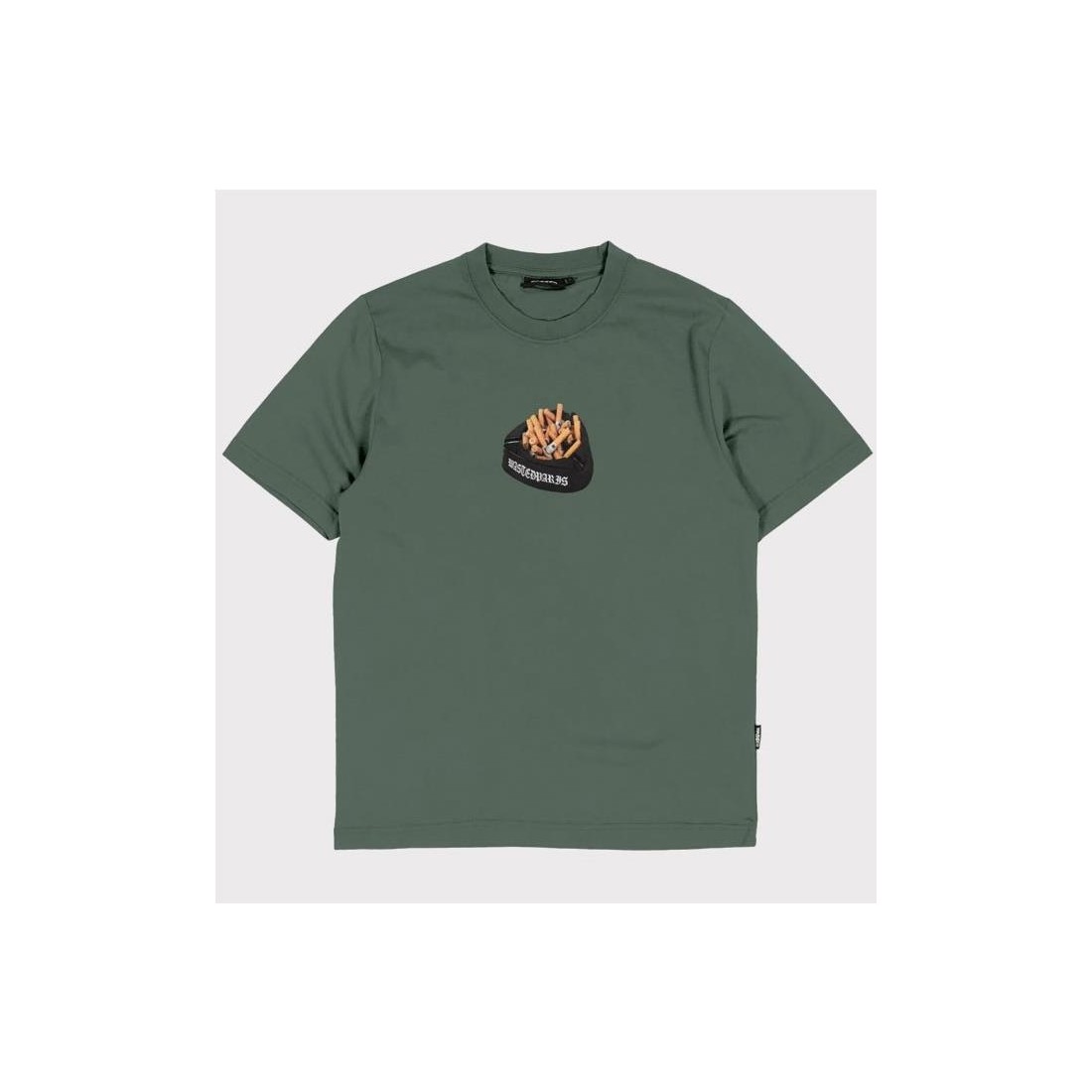 WASTED PARIS ASHTRAY TEE VERDE