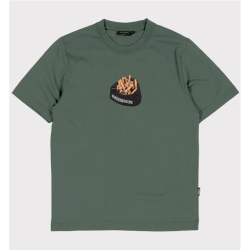 WASTED PARIS ASHTRAY TEE VERDE