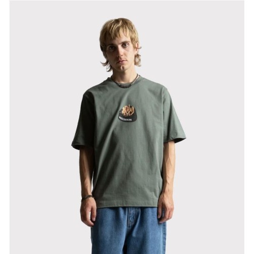 WASTED PARIS ASHTRAY TEE VERDE 2