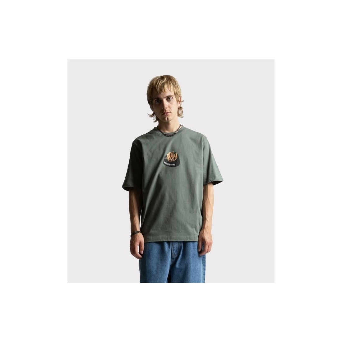 WASTED PARIS ASHTRAY TEE VERDE