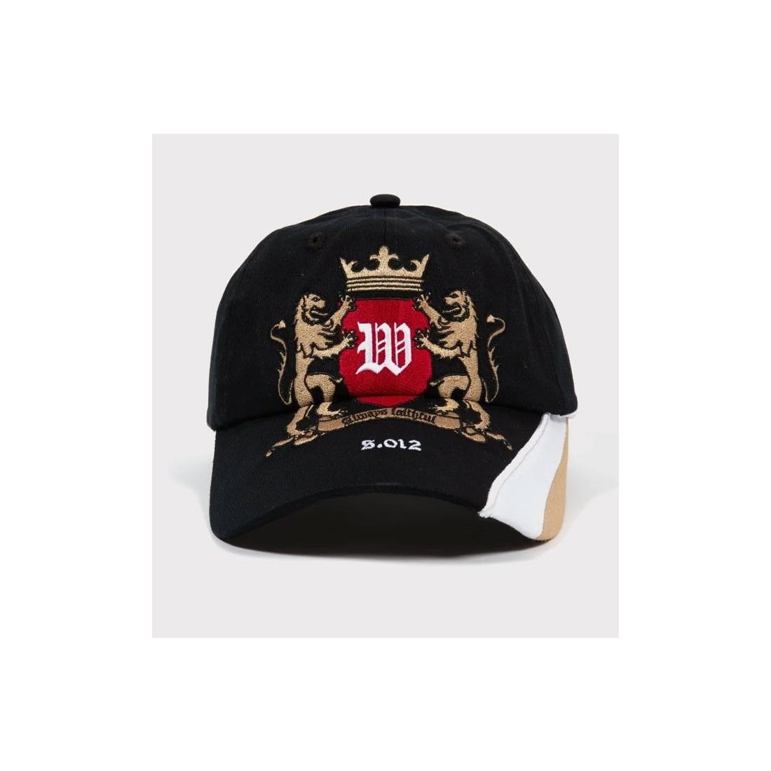 WASTED PARIS CREST CAP NEGRO