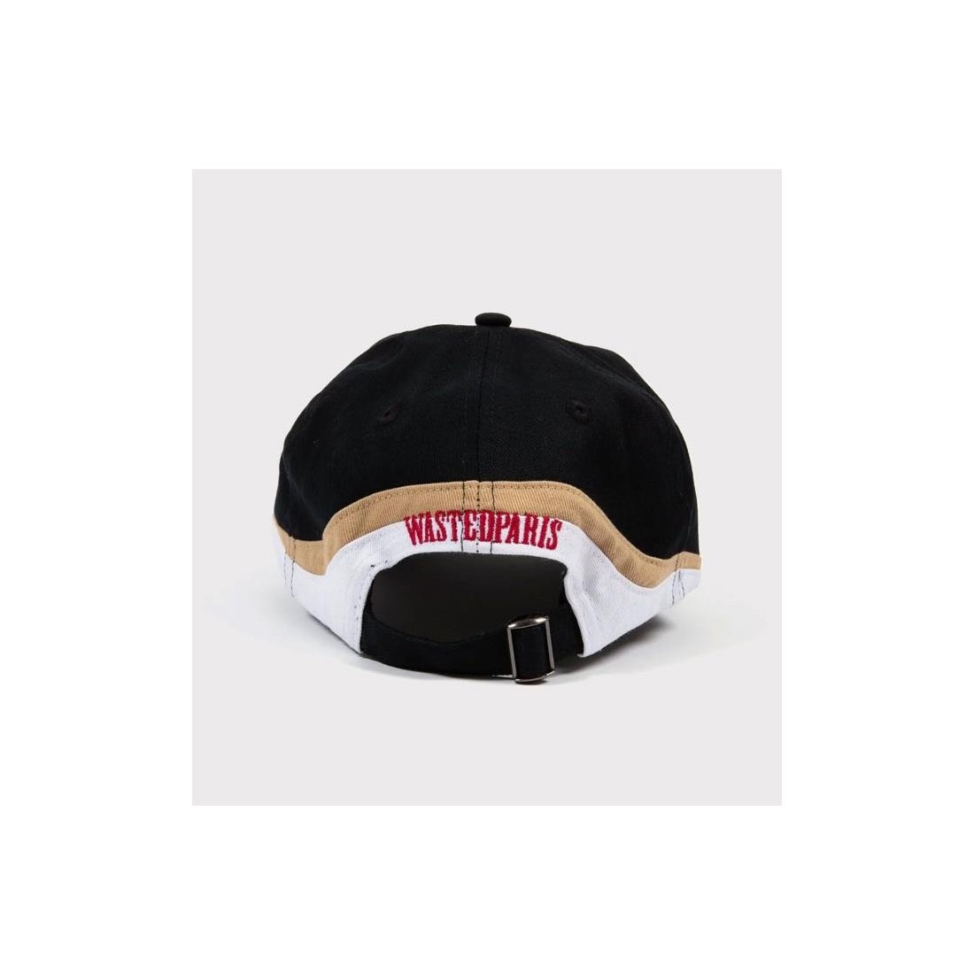 WASTED PARIS CREST CAP NEGRO