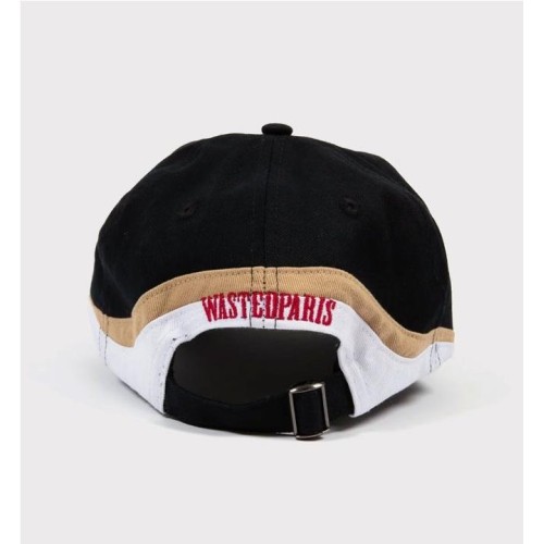 WASTED PARIS CREST CAP NEGRO