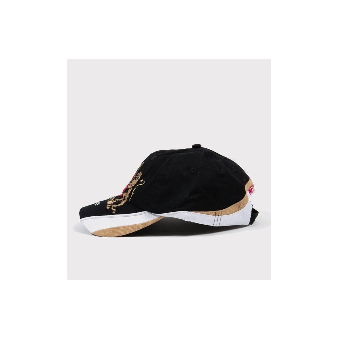WASTED PARIS CREST CAP NEGRO