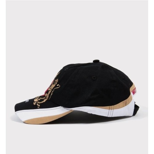 WASTED PARIS CREST CAP NEGRO