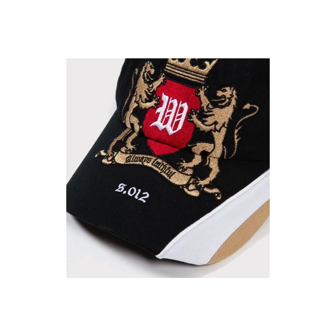 WASTED PARIS CREST CAP NEGRO
