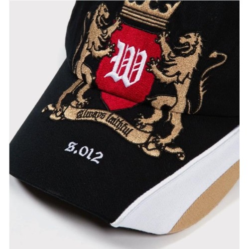 WASTED PARIS CREST CAP NEGRO