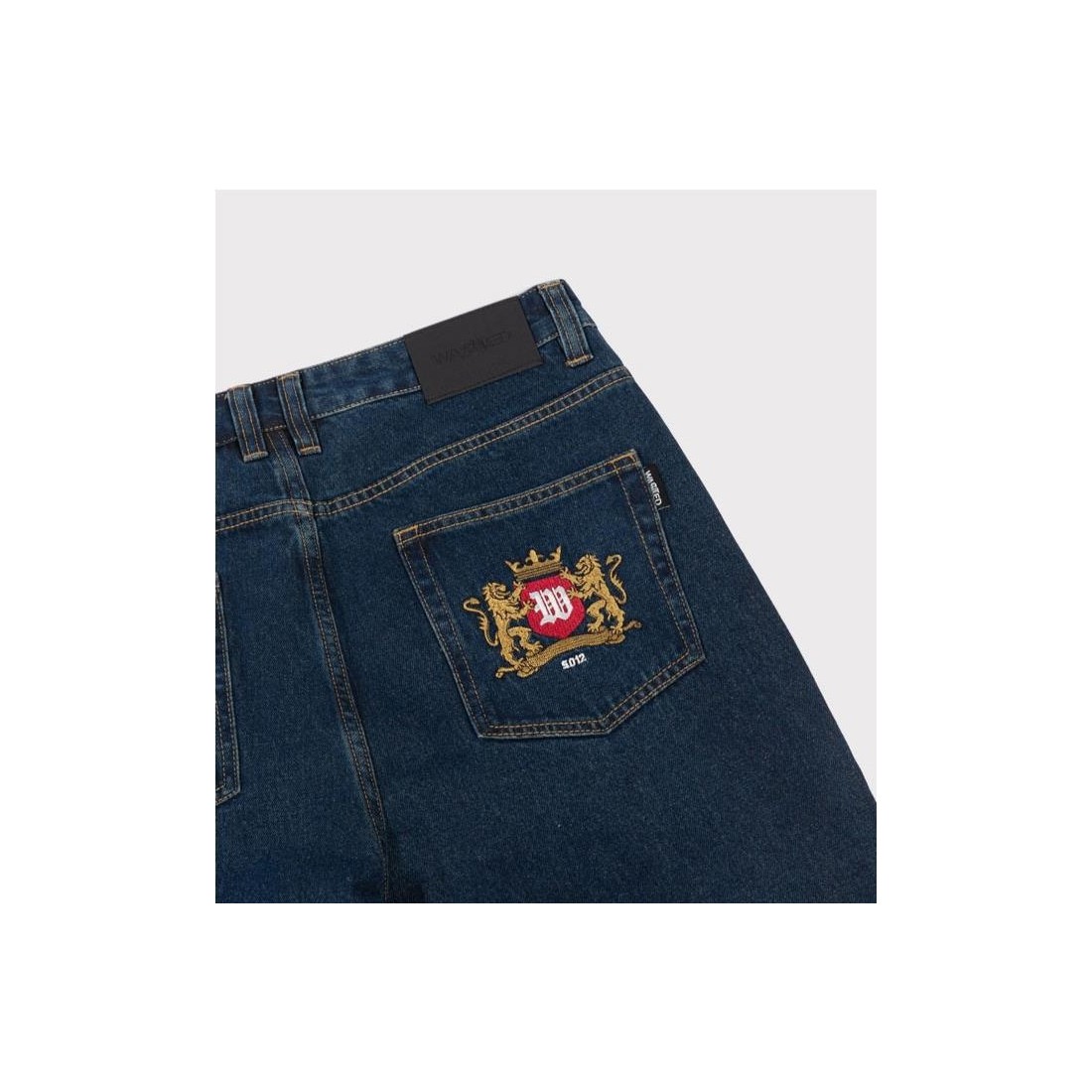 WASTED PARIS CREST CASPER PANT AZUL
