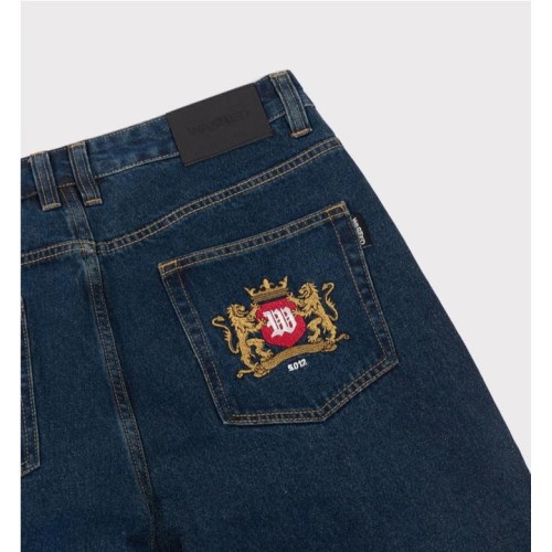 WASTED PARIS CREST CASPER PANT AZUL