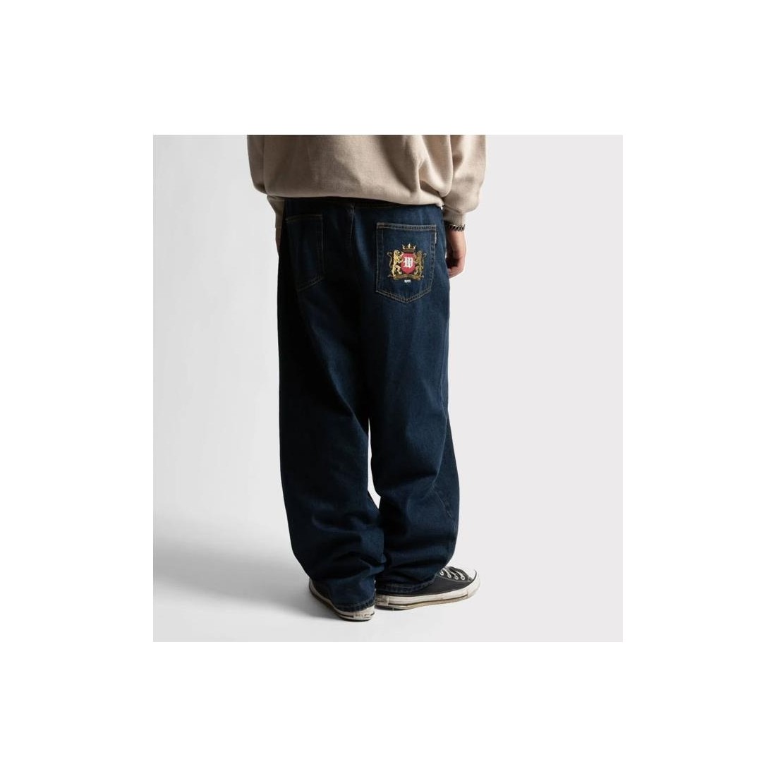 WASTED PARIS CREST CASPER PANT AZUL