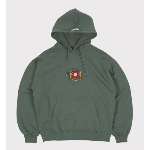 WASTED PARIS CREST HOODIE VERDE