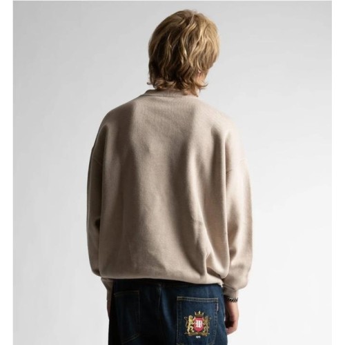 WASTED PARIS CREST SWEATER BEIGE1