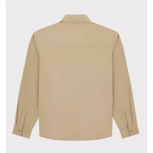 DICKIES CANVAS SHIRT BEIGE1 2