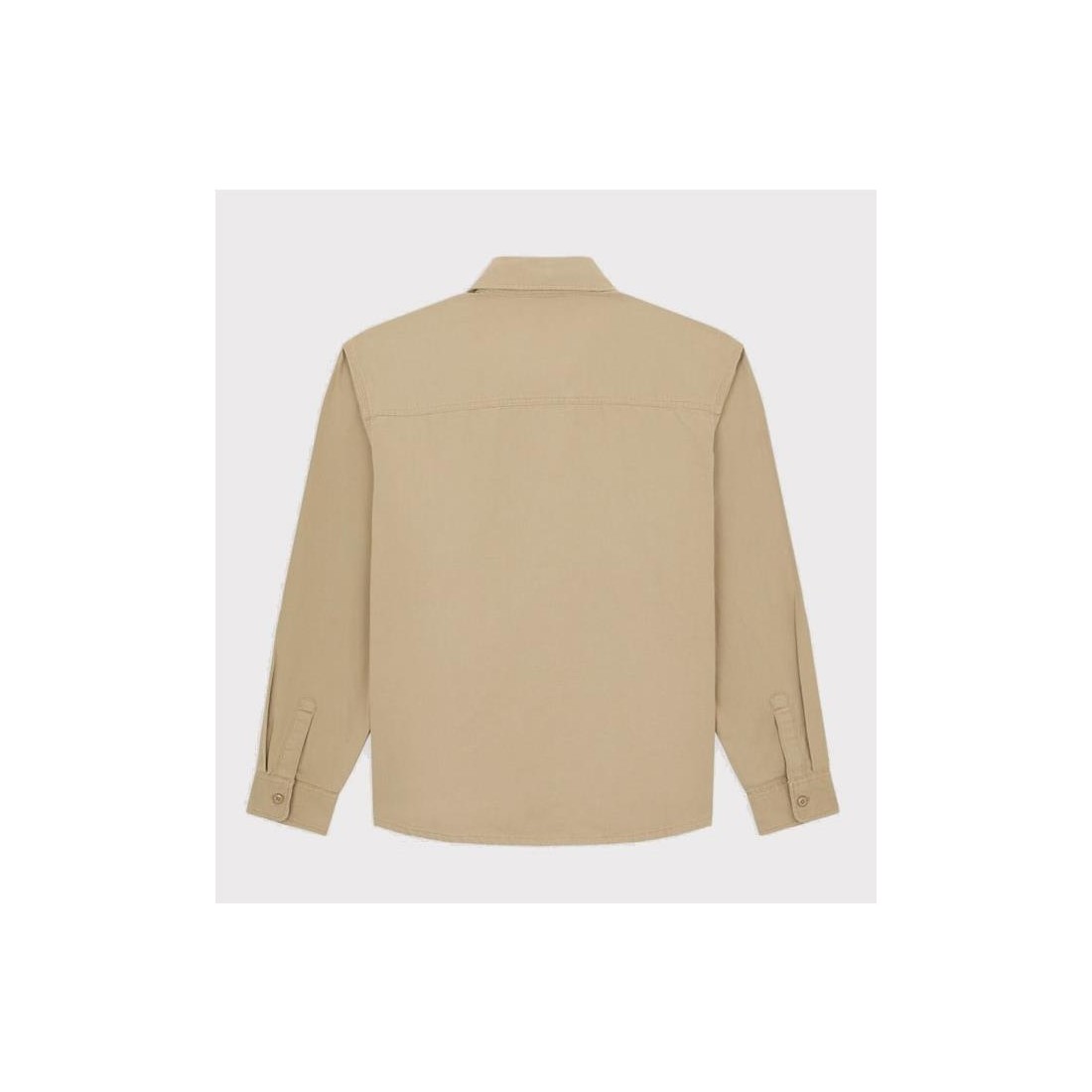 DICKIES CANVAS SHIRT BEIGE1