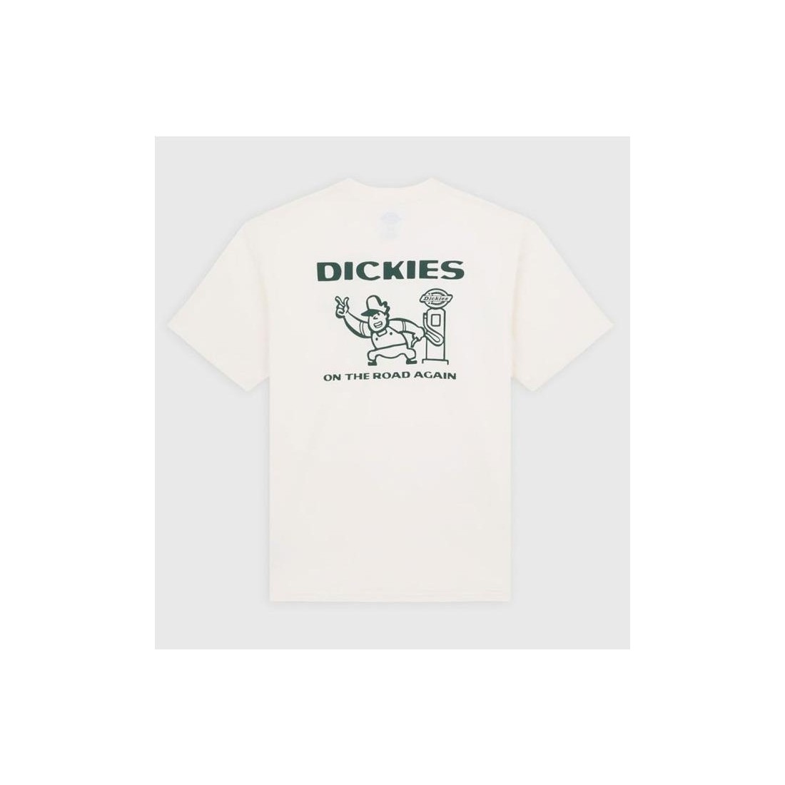 DICKIES BURNS TEE BEIGE1