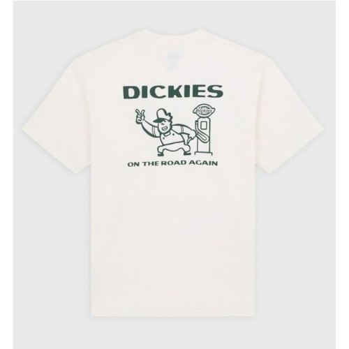 DICKIES BURNS TEE BEIGE1