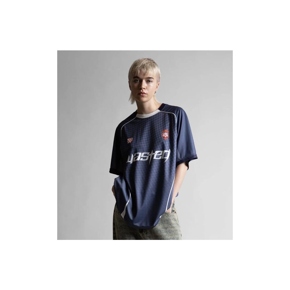 WASTED PARIS SPINE FOOTBALL AZUL