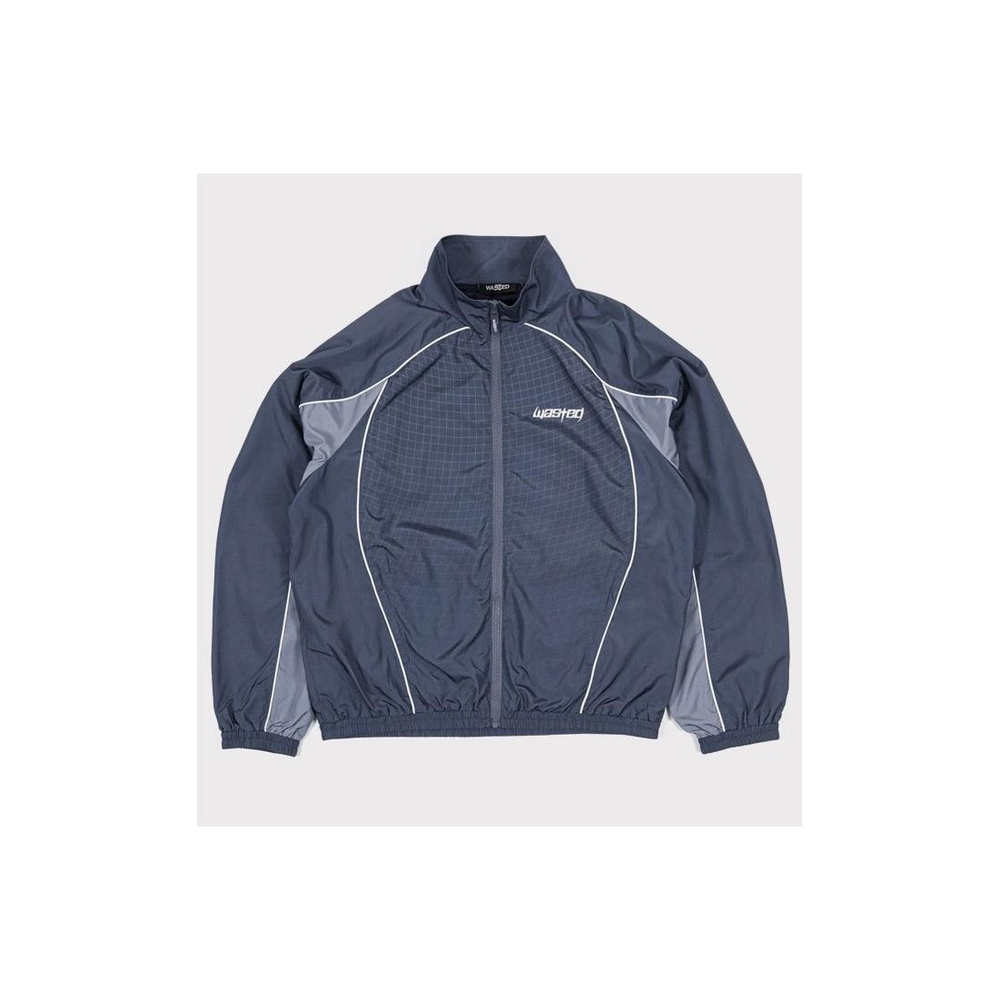 WASTED PARIS SPINE JACKET AZUL