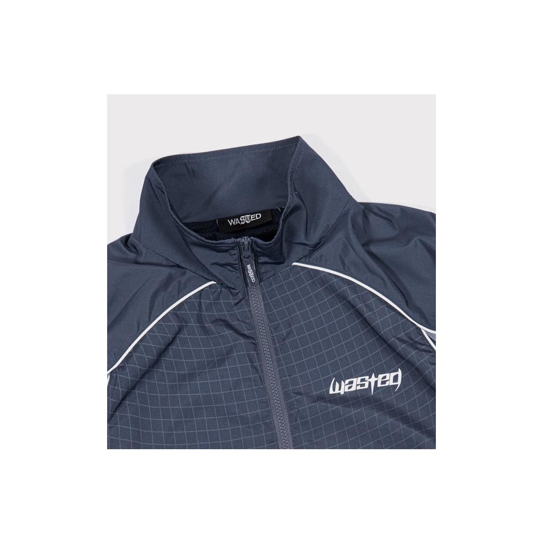 WASTED PARIS SPINE JACKET AZUL
