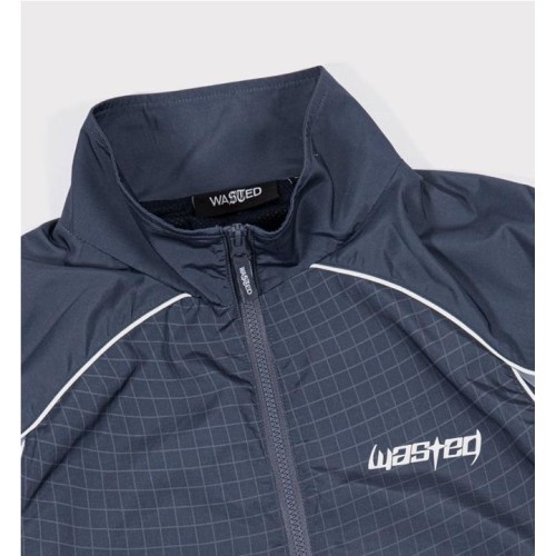 WASTED PARIS SPINE JACKET AZUL