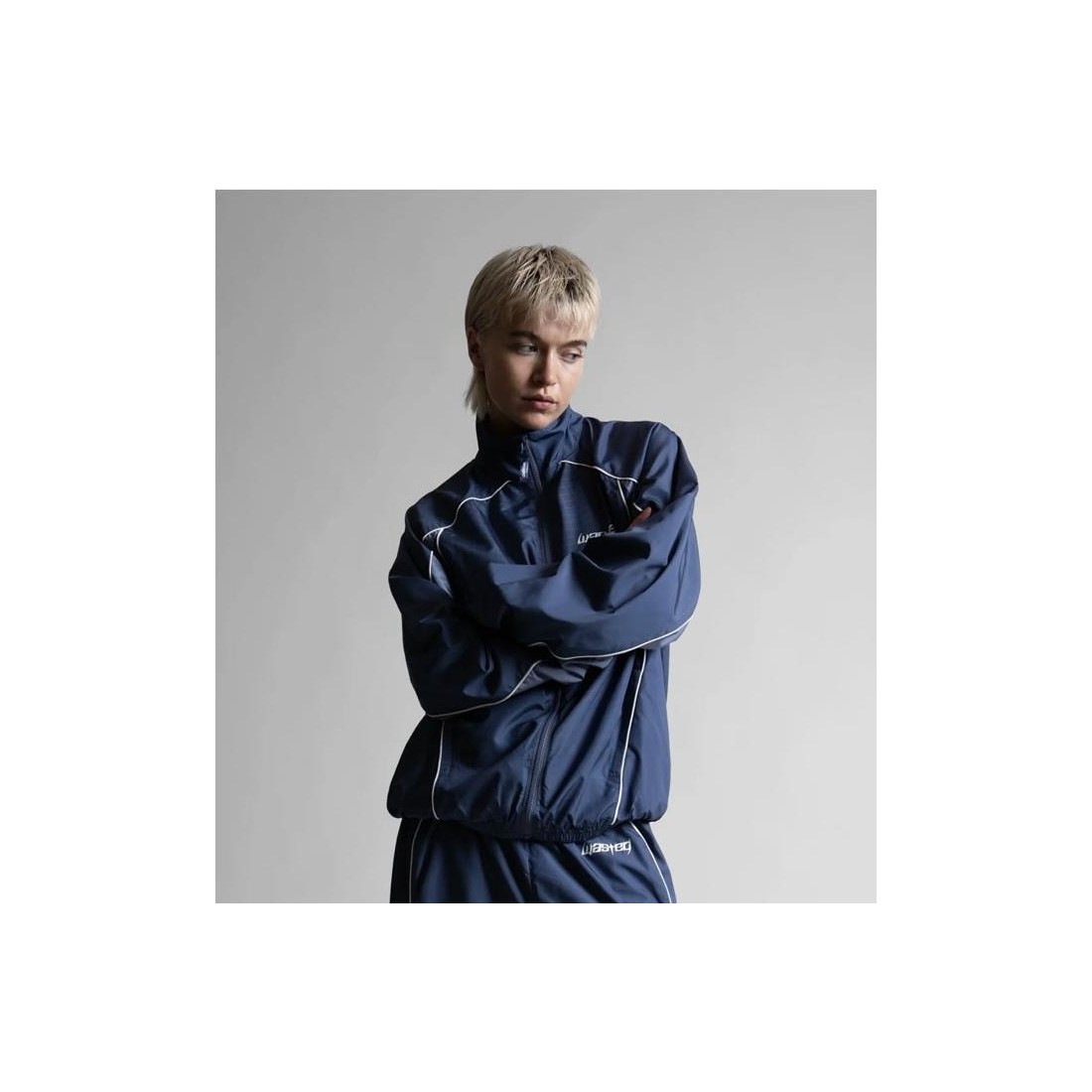 WASTED PARIS SPINE JACKET AZUL