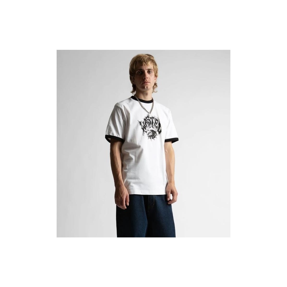 WASTED PARIS UNDERDOG RINGER BLANCO