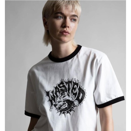 WASTED PARIS UNDERDOG RINGER BLANCO