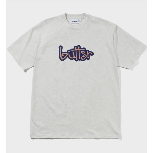 BUTTERGOODS CONNECTION TEE GRIS