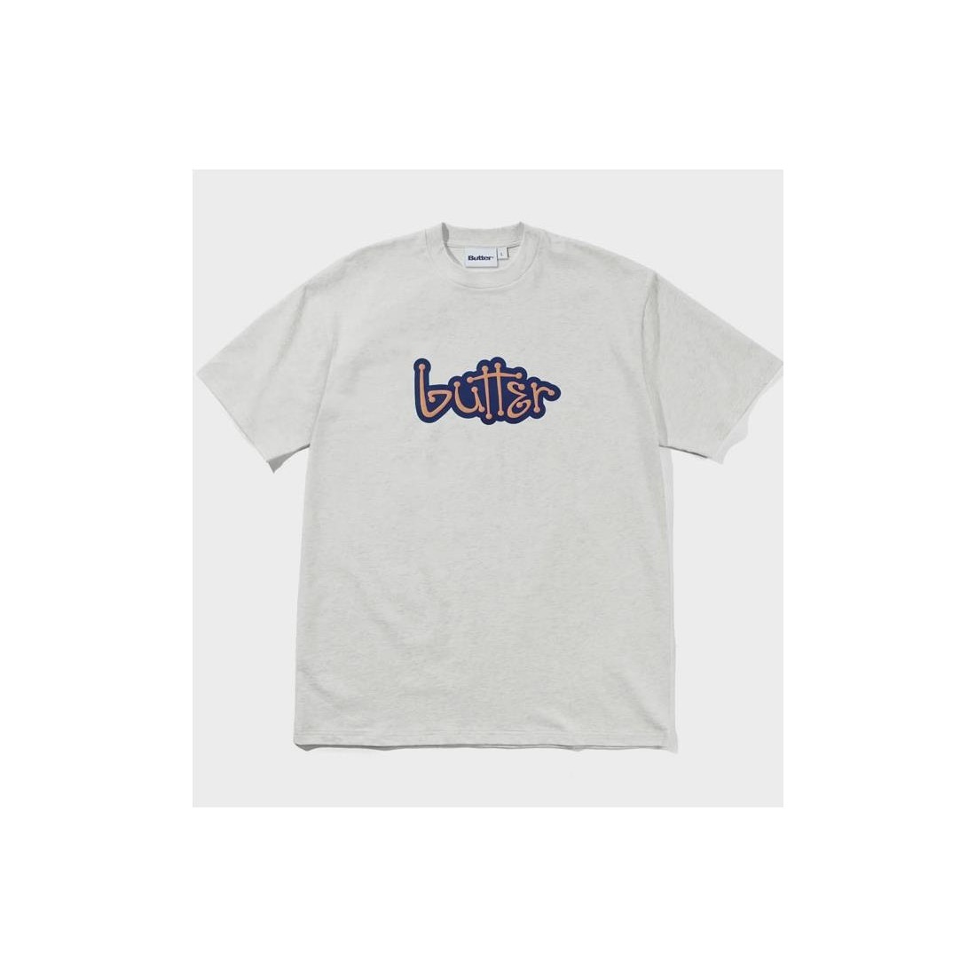 BUTTERGOODS CONNECTION TEE GRIS