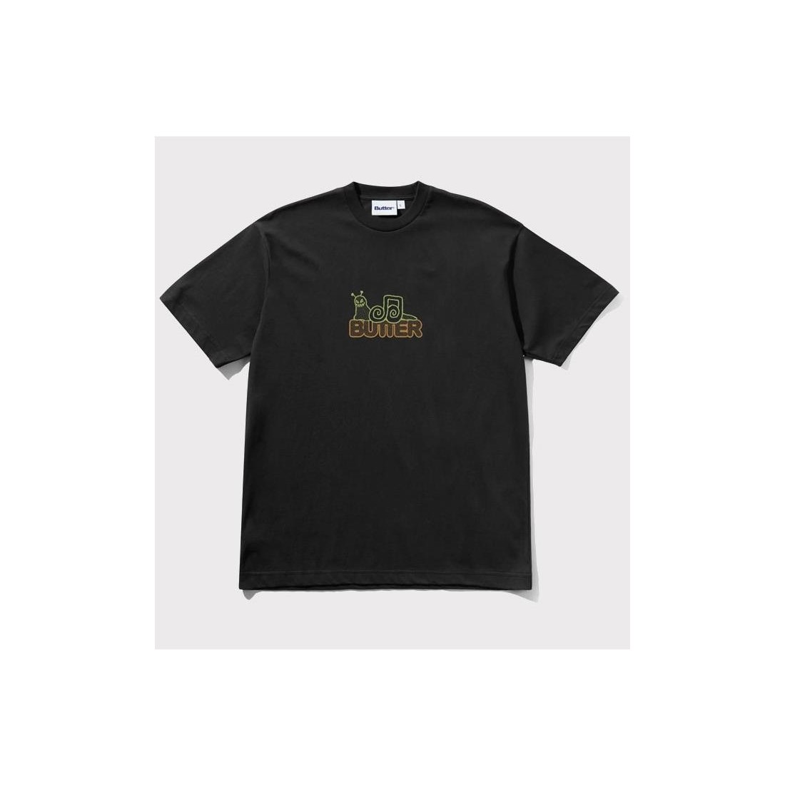 BUTTERGOODS SNAIL TEE NEGRO