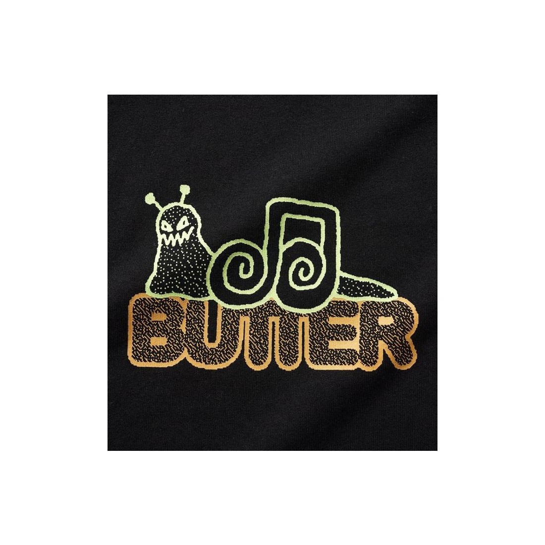 BUTTERGOODS SNAIL TEE NEGRO