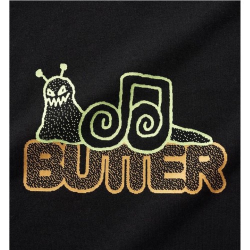 BUTTERGOODS SNAIL TEE NEGRO