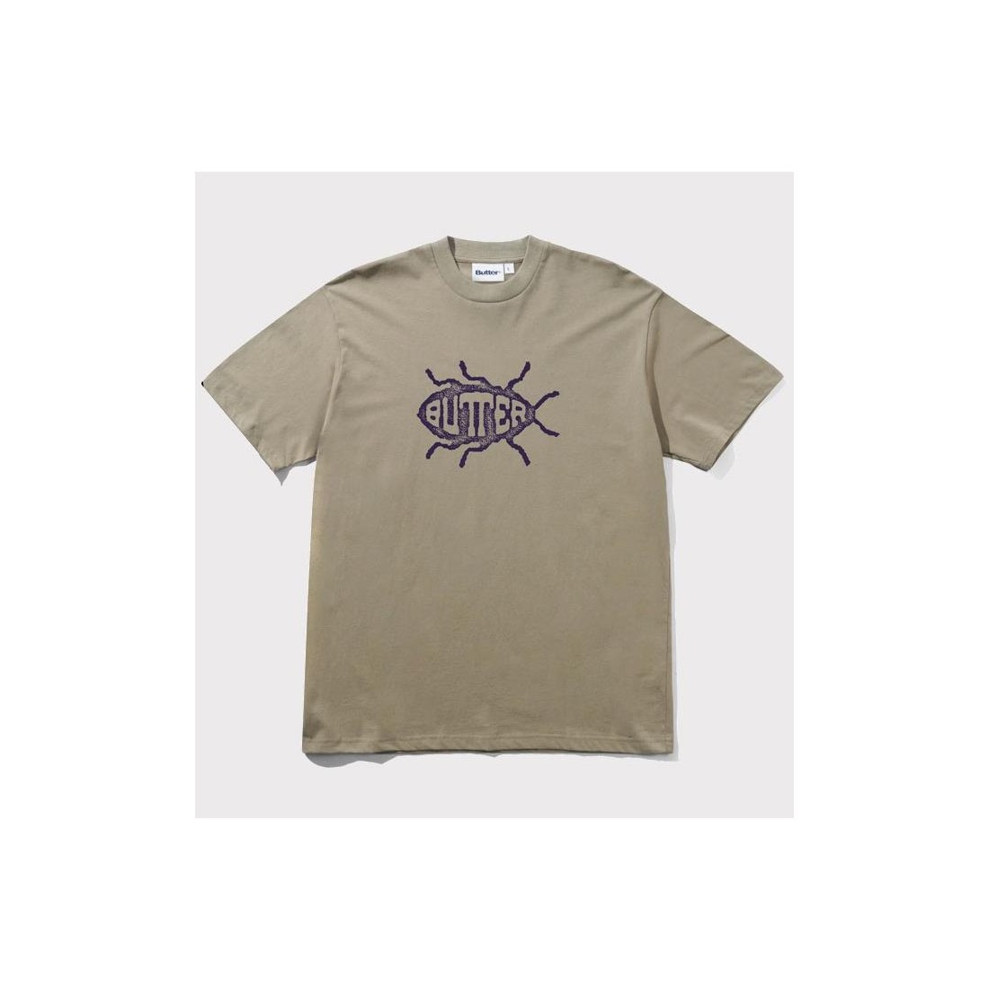 BUTTERGOODS ROACH TEE BEIGE