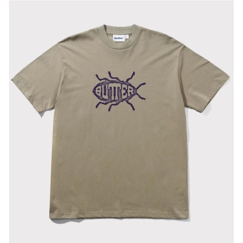 BUTTERGOODS ROACH TEE BEIGE