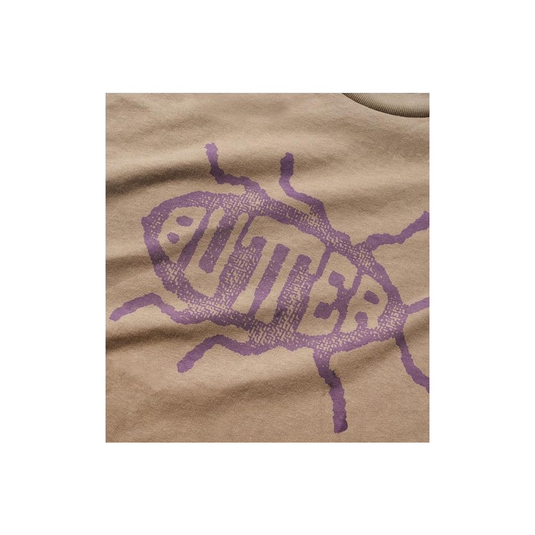 BUTTERGOODS ROACH TEE BEIGE