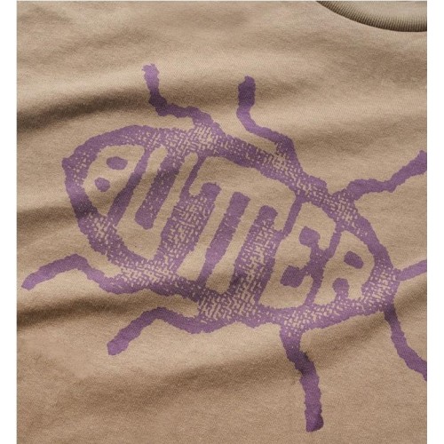 BUTTERGOODS ROACH TEE BEIGE