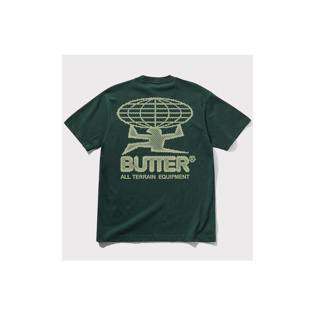 BUTTERGOODS TERRAIN TEE VERDE