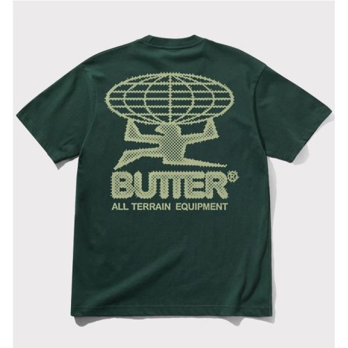 BUTTERGOODS TERRAIN TEE VERDE